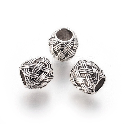Alloy European Beads X-PALLOY-E565-07B-1