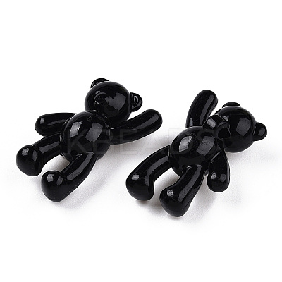 Opaque Acrylic Pendants X-MACR-S373-01A-R2-1
