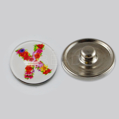 Holiday Buttons X-GLAA-R031-K186E-1