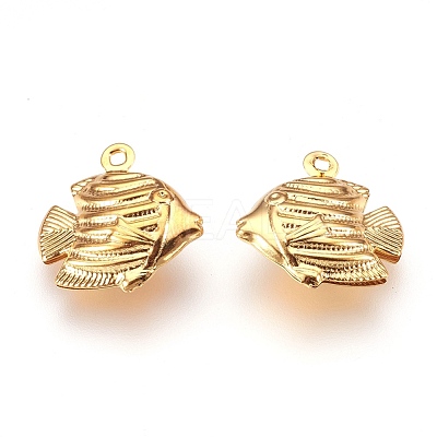 304 Stainless Steel Pendants STAS-G176-32G-1