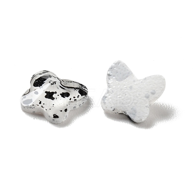 Spot Pattern Resin Cabochons MRMJ-G015-16-1