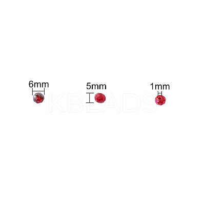 AB Color Plated Glass Beads Strands EGLA-CJ0001-09-1