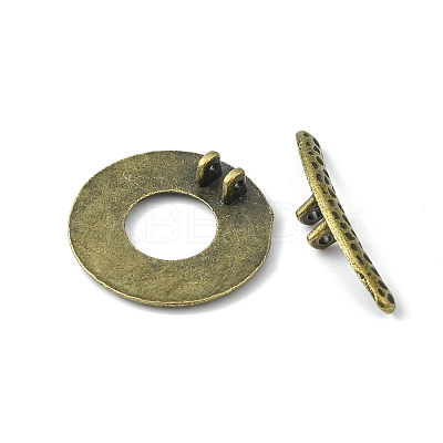 Tibetan Style Alloy Toggle Clasps LS-MLF10975Y-NF-1