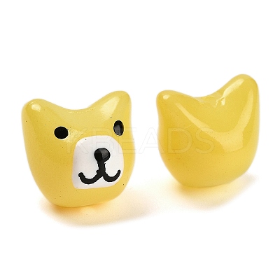 Baking Paint Glass Beads LAMP-I028-02H-1