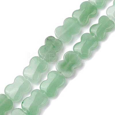 Natural Green Aventurine Beads Strands G-K359-D08-01-1