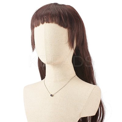 Mood Necklace NJEW-JN03809-1