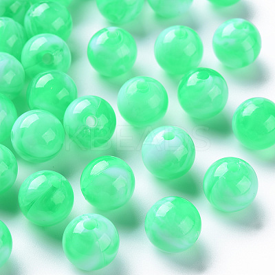 Acrylic Beads MACR-S375-001C-M-1