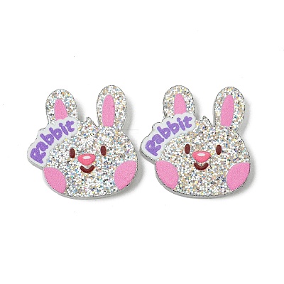 Resin Decoden Cabochons RESI-C045-08J-1