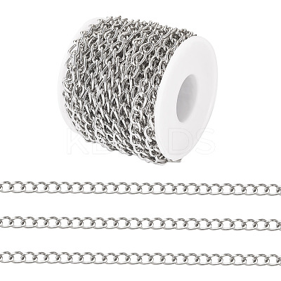10M Oxidation Aluminum Curb Chains CHA-TA0001-27B-1