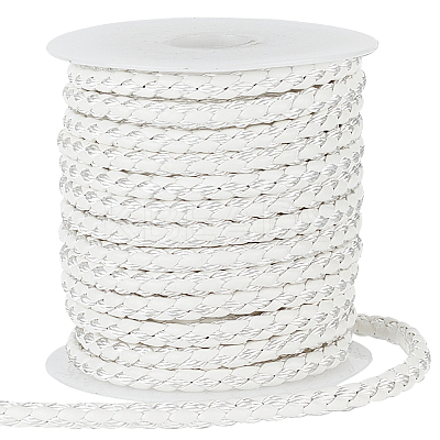 10M Round Imitation Leather Braided Cords LC-WH0008-03B-1