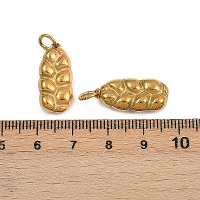 304 Stainless Steel Pendants STAS-B096-02G-03-1