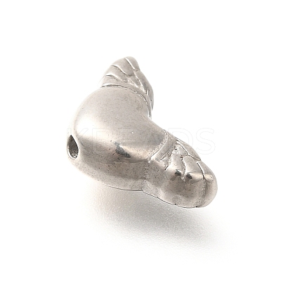 Anti-Tarnish 304 Stainless Steel Beads STAS-I321-44P-1
