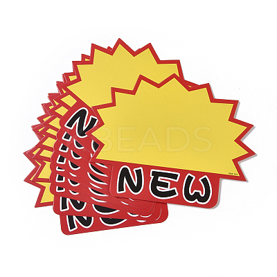 Blank Sales Price Label Tags DIY-WH0151-31L-1