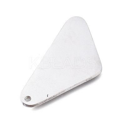 Tarnish Resistant 304 Stainless Steel Pendants STAS-L238-112B-P-1