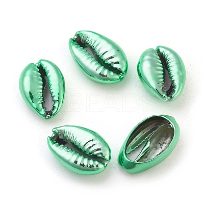 Electroplated Shell Beads BSHE-L037-05-1
