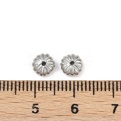 304 Stainless Steel Beads STAS-G356-03P-1