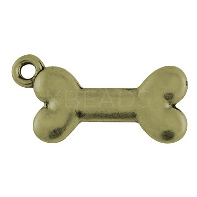 Tibetan Style Alloy Pendants X-TIBEP-S001-AB-LF-1