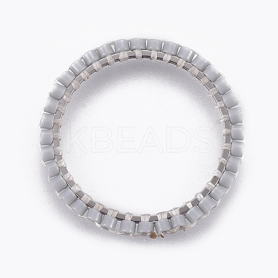 MIYUKI & TOHO Handmade Japanese Seed Beads SEED-A028A-L-17S-1