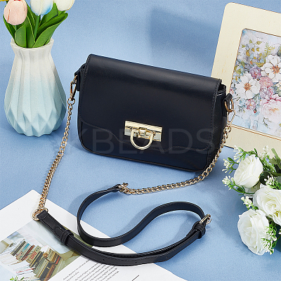 1Pc Imitation Leather Crossbody Purse Straps FIND-BBC0004-47A-1