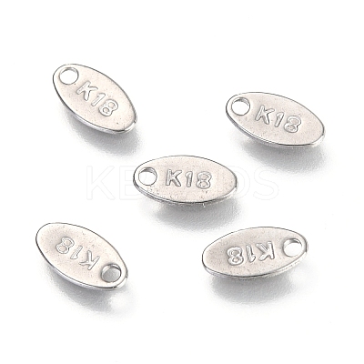 Non-Tarnish 304 Stainless Steel Chain Extender Drop STAS-H143-03P-1