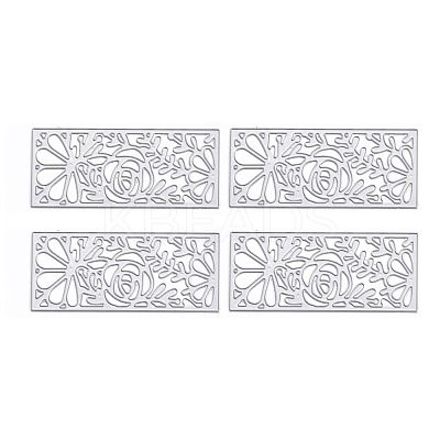 Carbon Steel Cutting Dies Stencils DIY-WH0170-183-1
