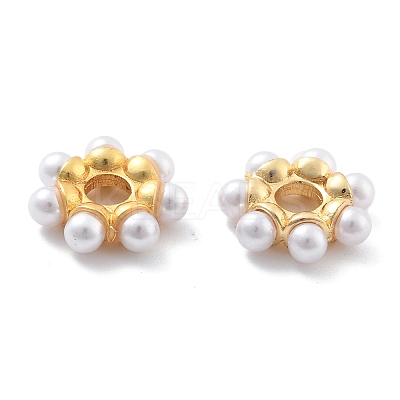 Rack Plating Brass Beads KK-H449-71G-RS-1