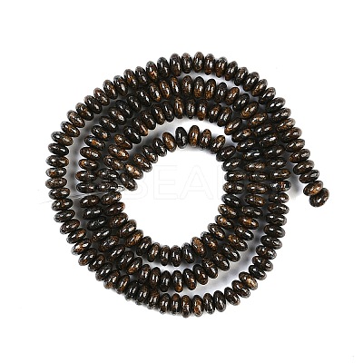 Natural Bronzite Beads Strands G-G084-C13-03-1