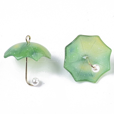 Acrylic Pendants KY-S163-093A-02-1