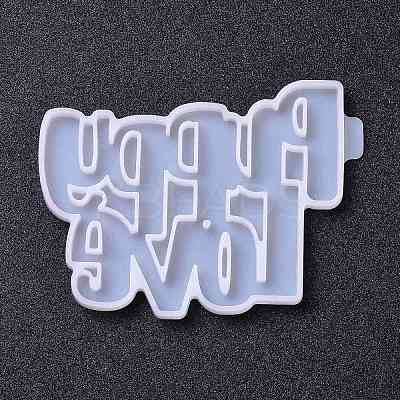 DIY Pendant Silicone Molds DIY-H154-02E-1