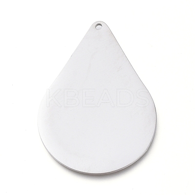 Tarnish Resistant 304 Stainless Steel Pendants STAS-L238-084A-P-1