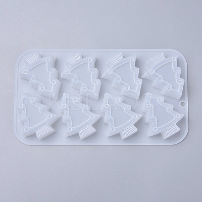 Christmas Tree Silicone Cake Baking Molds DIY-I034-04-1