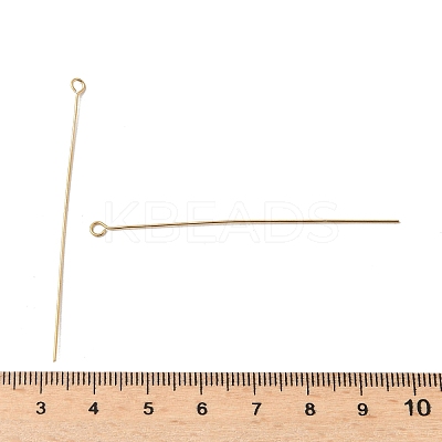 304 Stainless Steel Eye Pins STAS-K293-13G-0.6x60mm-1