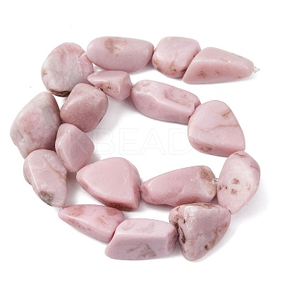 Natural Pink Opal Beads Strands G-D098-C04-1