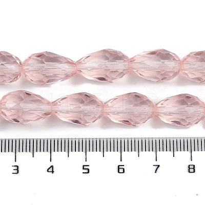 Transparent Glass Beads Strands EGLA-N013-T4mm-D18-1