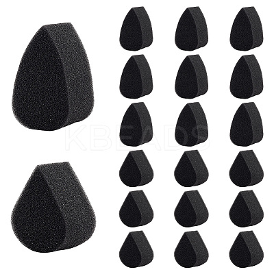 20Pcs 2 Style Painting Sponge TOOL-OC0001-66-1