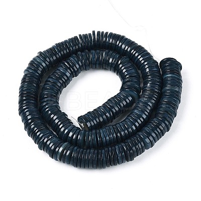 Natural Freshwater Shell Beads Strands SHEL-N037-03A-02-1