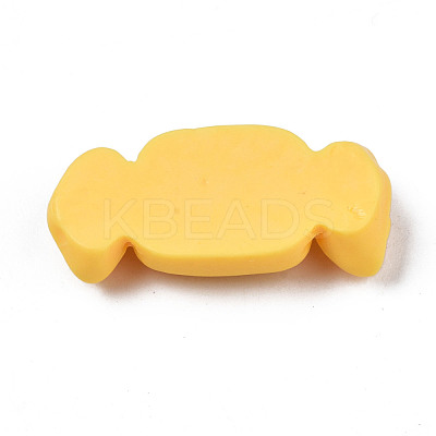 Opaque Resin Decoden Cabochons CRES-S307-044-1