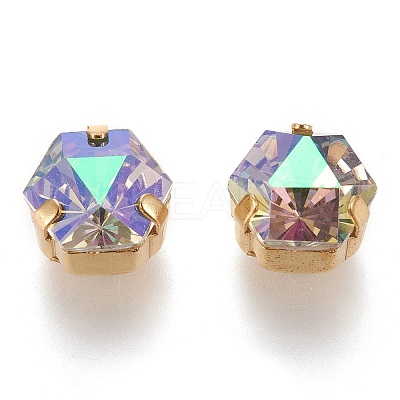 Sew on Rhinestone RGLA-P031-B01-M02-1