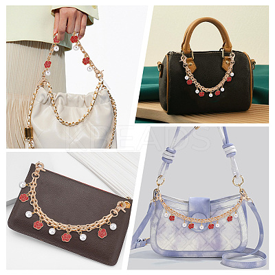 Swivel Clasp Purse Strap Extenders DIY-PH0013-28-1