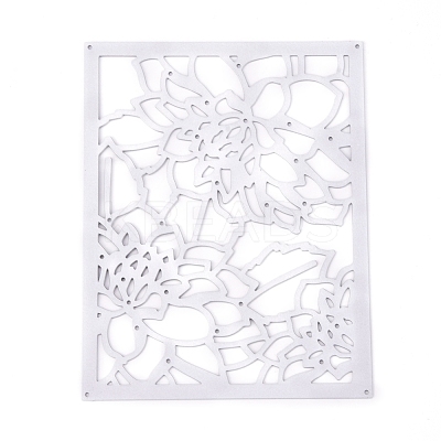 Carbon Steel Cutting Dies Stencils X-DIY-K015-16-1