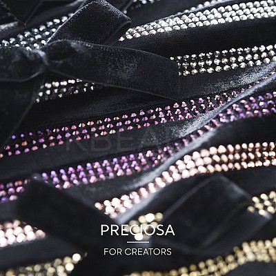 Preciosa® Crystal Hotfix Flatback Stones Y-PRC-HSS6-50630-1