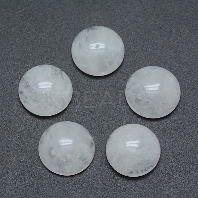 Natural & Synthetic Mixed Gemstone Cabochons G-P393-R-12mm-1