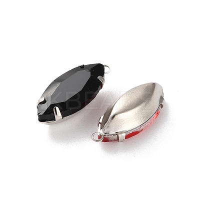 Rhinestone Pendants RGLA-P038-01P-1