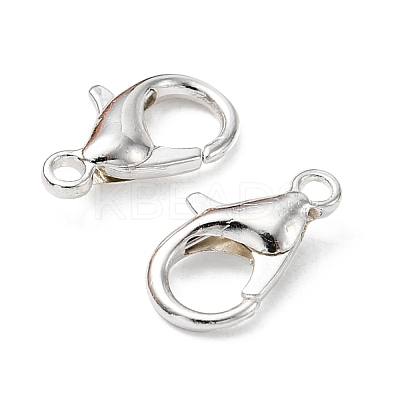 Zinc Alloy Lobster Claw Clasps FIND-YW0001-71S-1