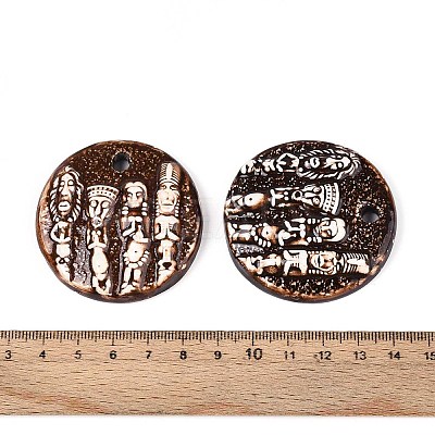 Handmade Porcelain Pendants PORC-T133-43-1
