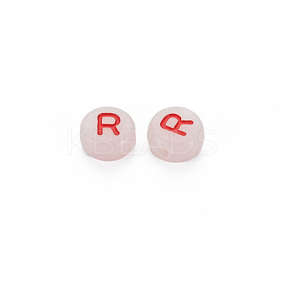 Acrylic Beads MACR-N008-58R-1