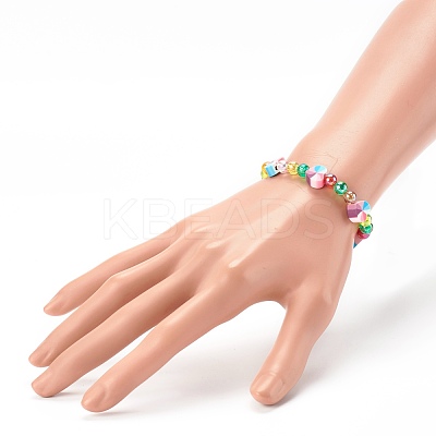 Stretch Kids Bracelets BJEW-JB06314-1