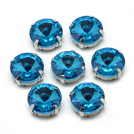 Sew on Rhinestone RGLA-T038-10mm-13-1