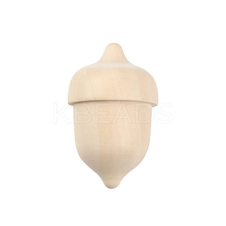 Unfinished Wood Display Decoration LS-WOCR-PW0003-87A-1