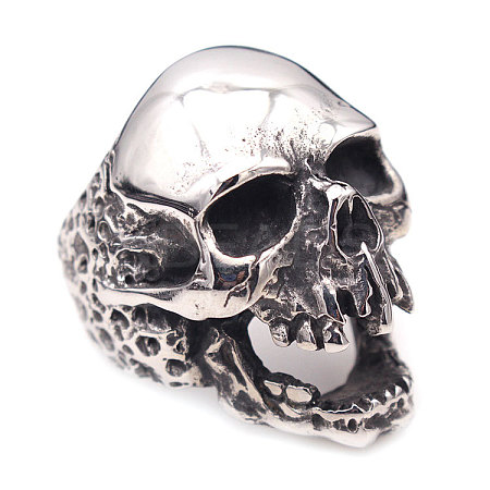 Stainless Steel Finger Rings LS-PW-WG32864-05-1